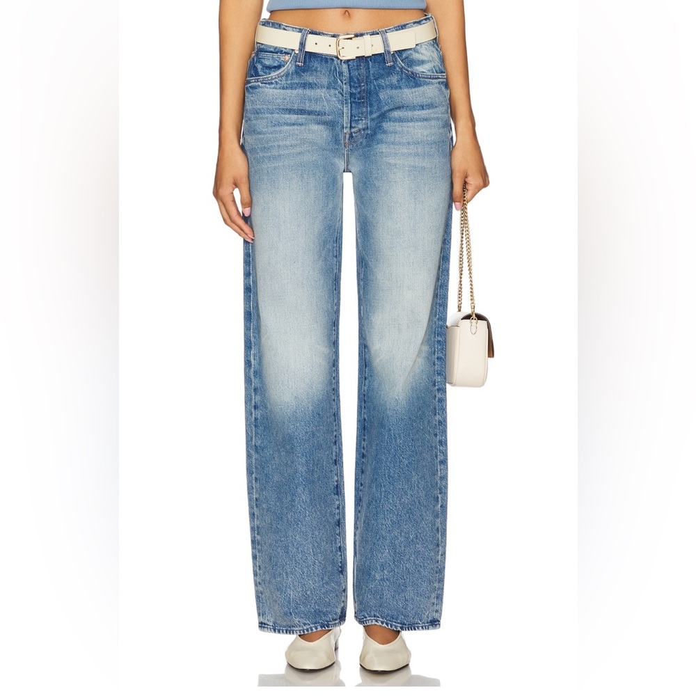 MOTHER The Dodger Sneak Jeans in Wipeout